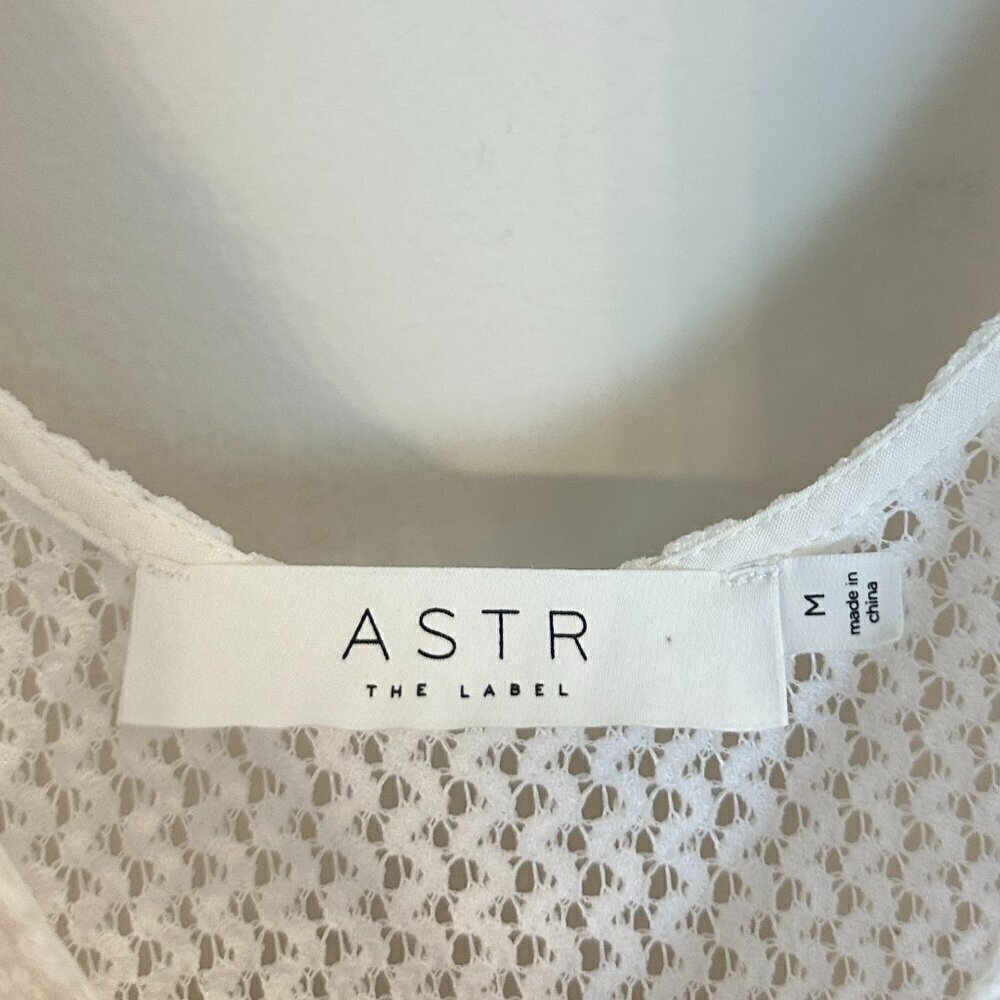 ASTR the Label Contrast Midi Sundress in White Size Medium - Picture 7 of 15